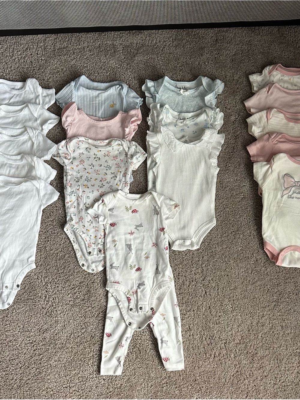 6-9 MONTH Baby Girl Clothes Bundle